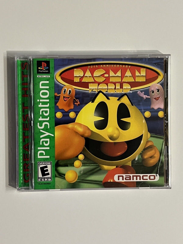 USED******   Pac-Man World Sony PlayStation 1 PS1 1999