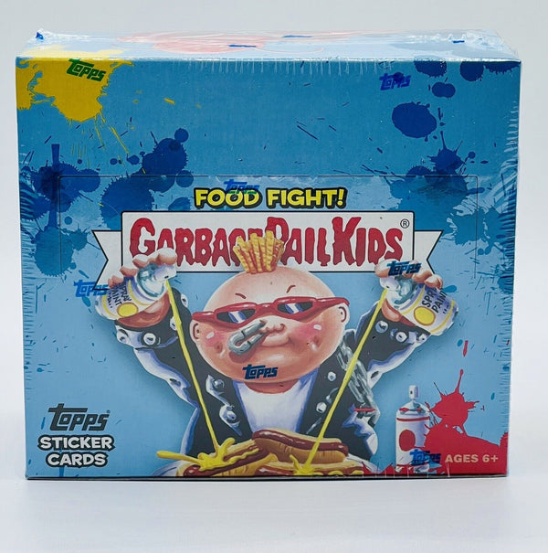 2021 Topps Garbage Pail Kids Food Fight Factory Sealed Hobby Box 24 Packs
