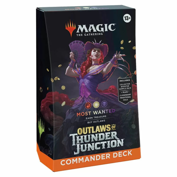 Magic the Gathering: Outlaws of Thunder Junction Commander Most Wanted Preorder