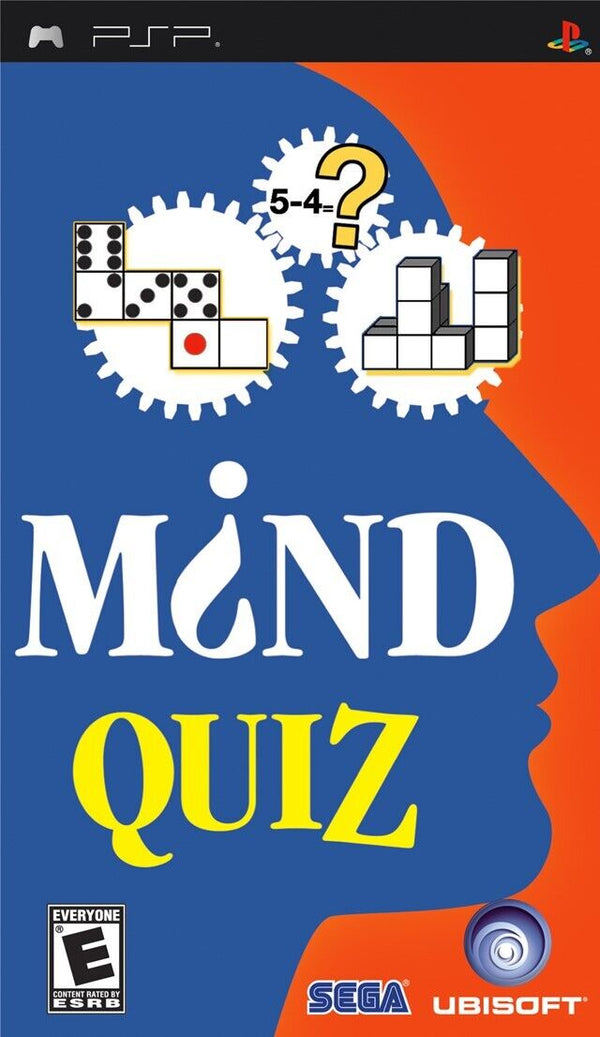 USED******Mind Quiz PSP Game