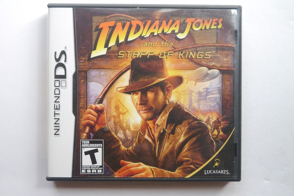 USED******   Nintendo DS, Indiana Jones And The Staff Of Kings. With Manual.