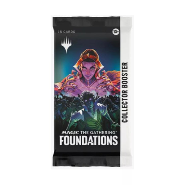 MTG Booster Pack Foundations - Collector Booster Pack