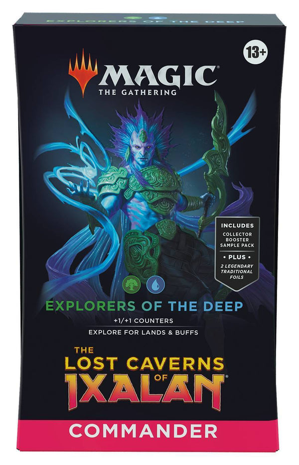 Lost Caverns of Ixalan Commander Deck - Explorers of the Dee