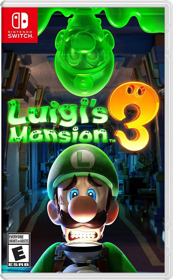 USED****   Luigi's Mansion 3