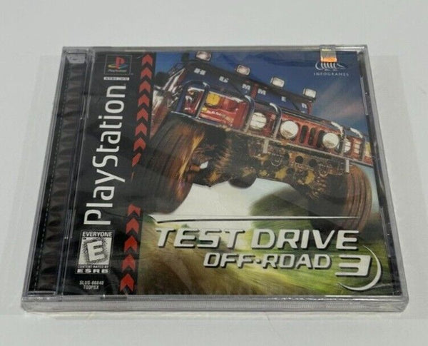 USED***** Test Drive Off-Road 3 (Sony Playstation 1)