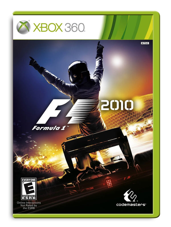 USED*****    F1: 2010 - Xbox 360 Standard Edition [video game]