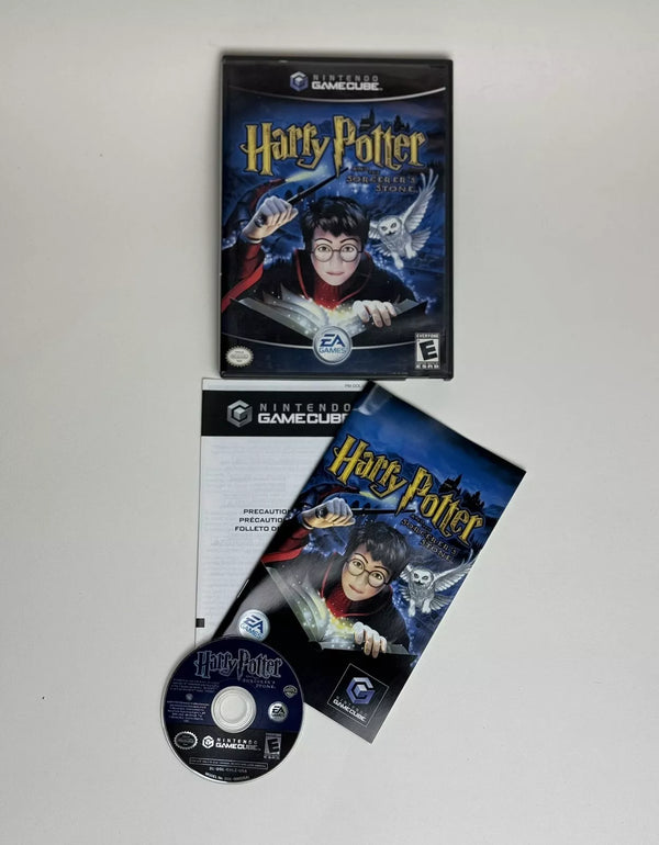 USED****  Harry Potter and the Sorcerer's Stone (Nintendo GameCube 2003)