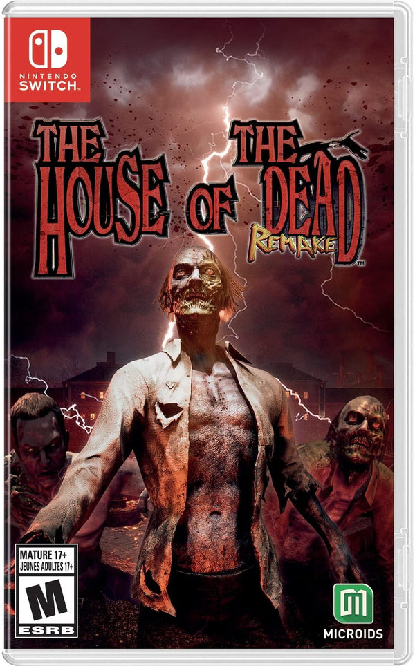 USED***   The House Of The Dead: Remake (Nintendo Switch)