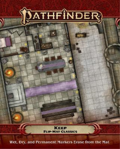 Pathfinder Flip-Mat Classics: Keep