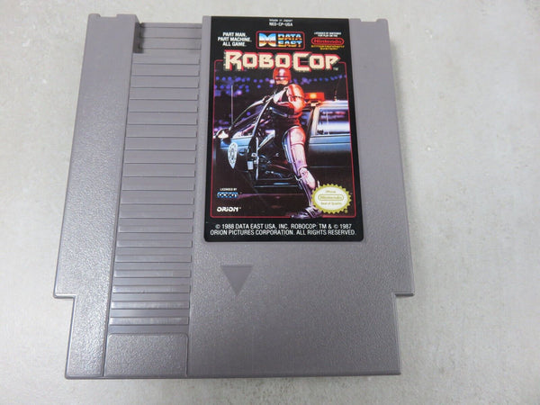 USED***********  RoboCop (NES, 1988)