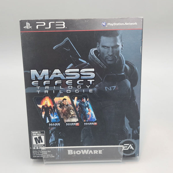 USED ******   Mass Effect Trilogy - PS3 - Sony Playstation 3