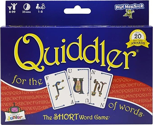 QUIDDLER Classic Card Word Game