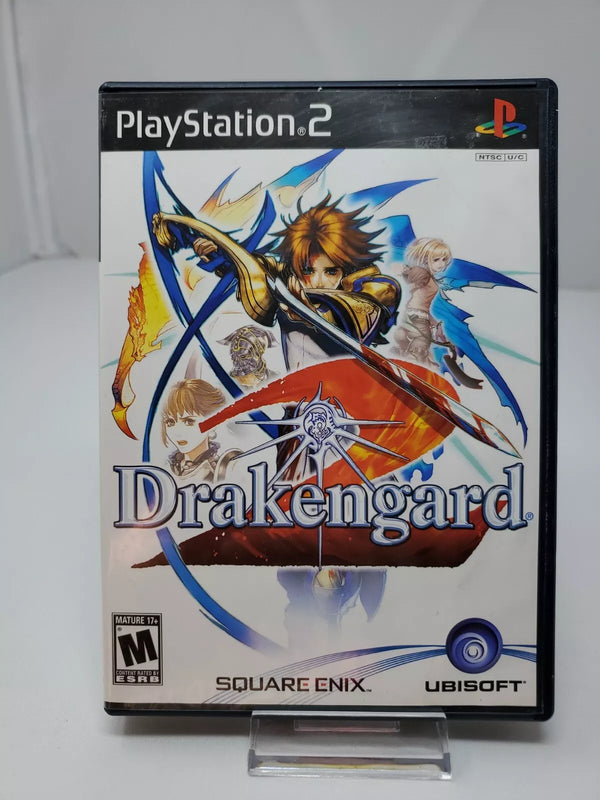 USED****  Drakengard 2 (Sony PlayStation 2, 2006) PS2