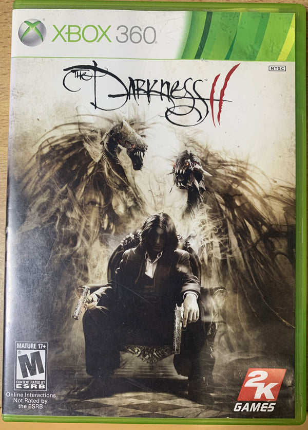USED******    The Darkness II (Microsoft Xbox 360, 2012)