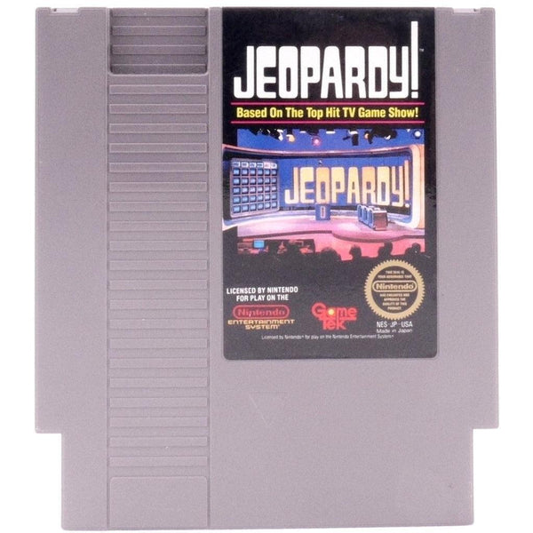 USED**************   Jeopardy NES Game