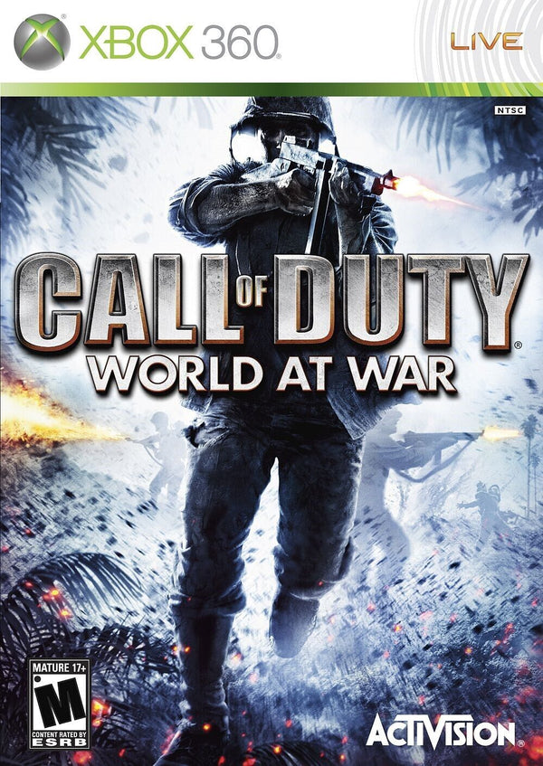 USED*****   Call of Duty: World at War - Xbox 360