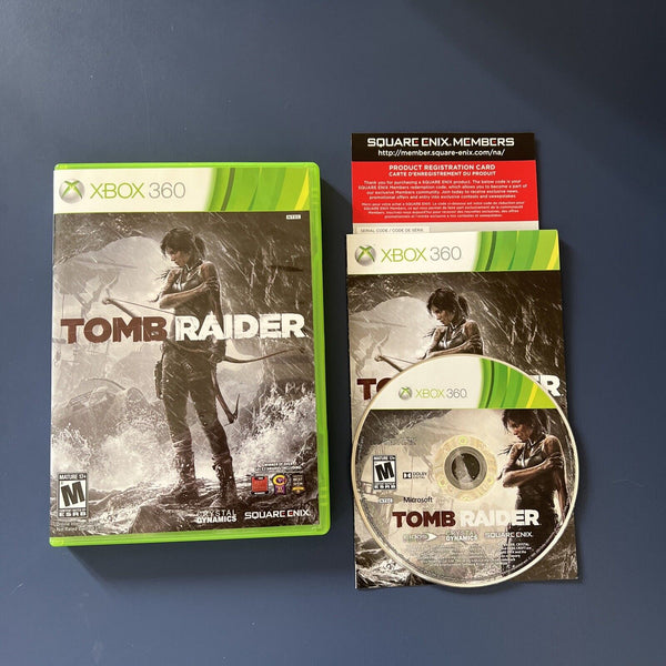 USED*****    Tomb Raider (Microsoft Xbox 360, 2013)