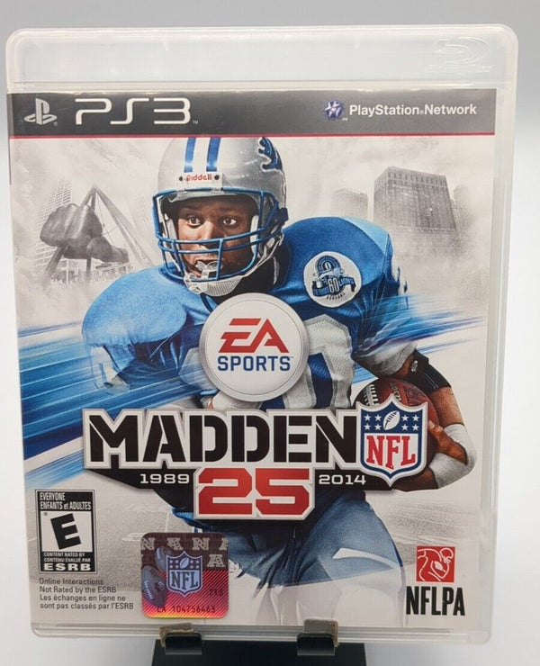 USED ******    Madden NFL 25 [ 1989 - 2014 ] (PS3)