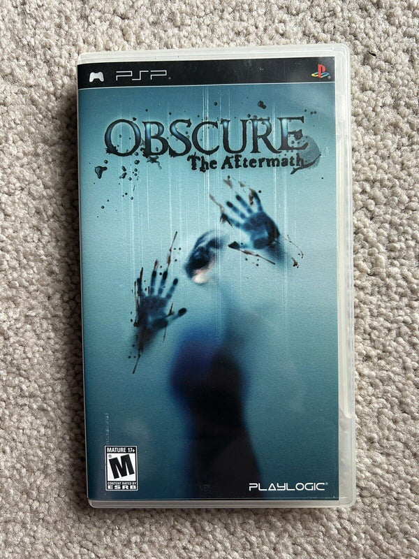 USED****** Obscure: The Aftermath Sony PSP Playstation Portable,  no Manual