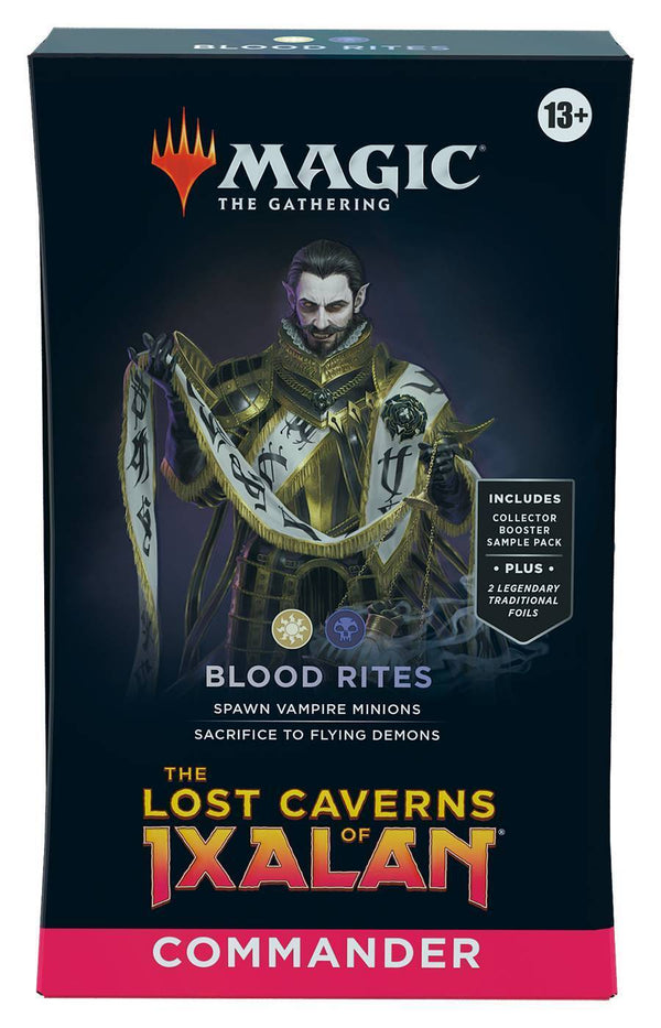Lost Caverns of Ixalan Commander Deck - Blood Rites English