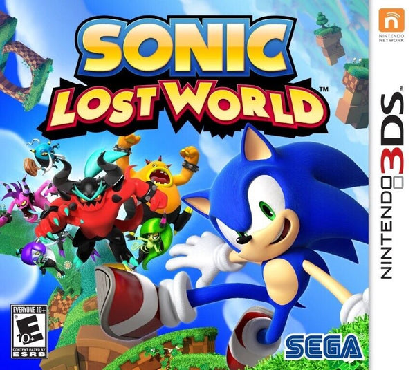 USED*******    Sonic Lost World - Nintendo 3DS