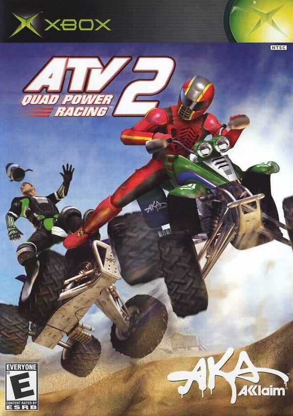 USED*****   ATV: Quad Power Racing 2 - Original Xbox Game