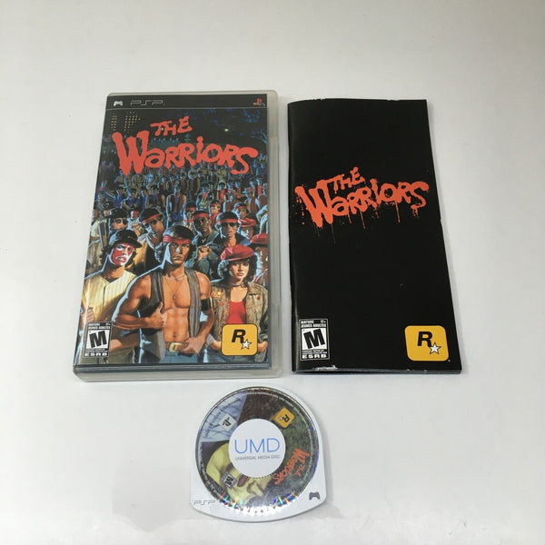 THE WARRIORS Sony PSP complete