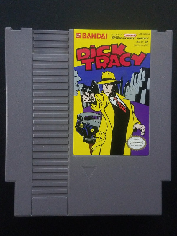 USED *********    Dick Tracy for Nintendo NES