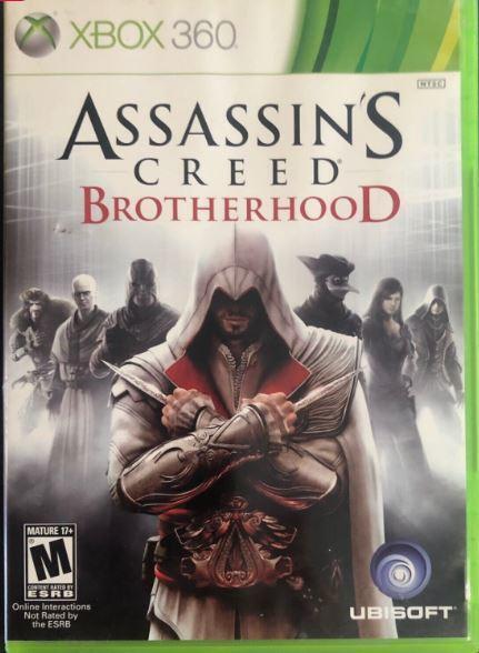 USED*****   Assassin's Creed: Brotherhood (Microsoft Xbox 360, 2010)