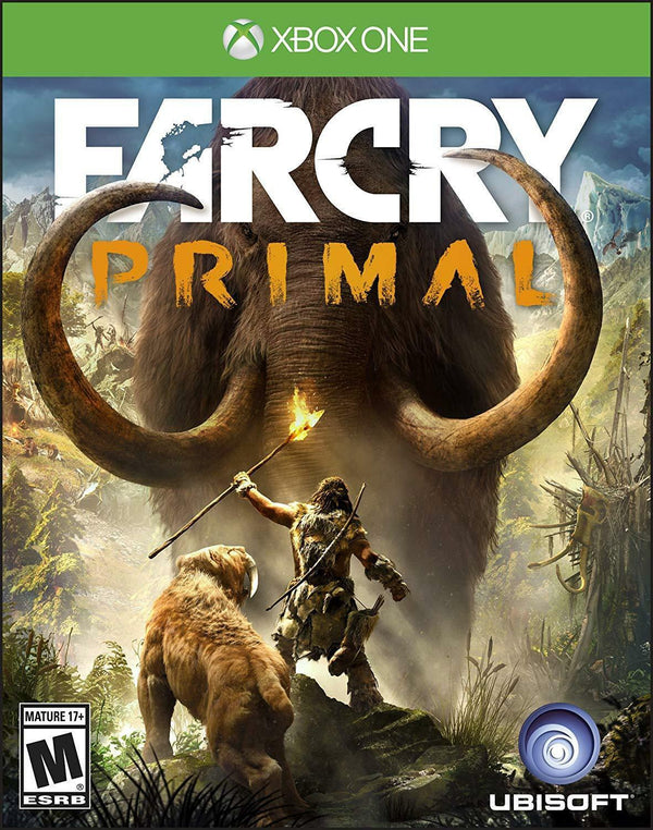 USED*****   Far Cry Primal - Xbox One - Standard Edition