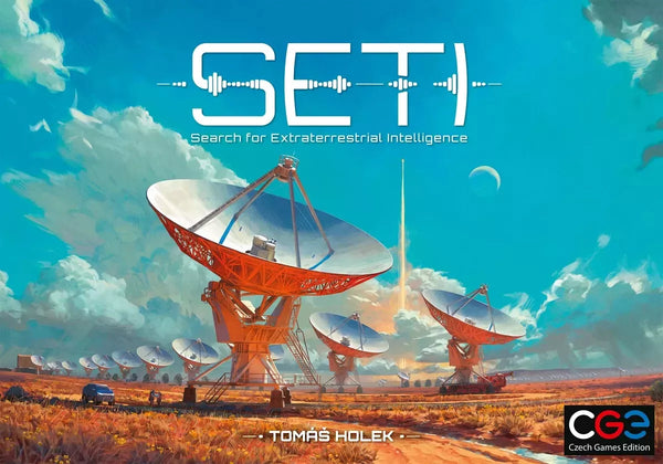 Seti: Search For Extraterrestrial Intelligence