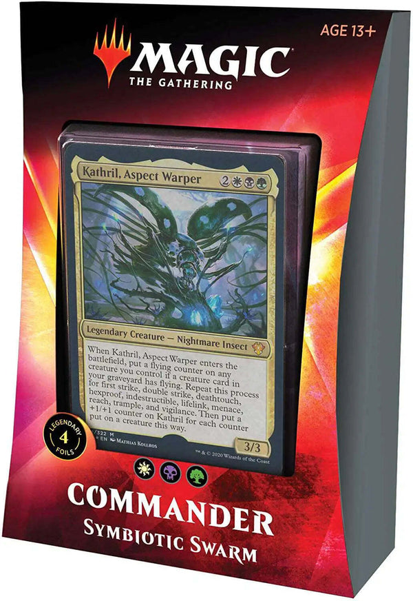 Magic the Gathering Ikoria: Lair of Behemoths Commander 2020 Deck - Symbiotic Swarm