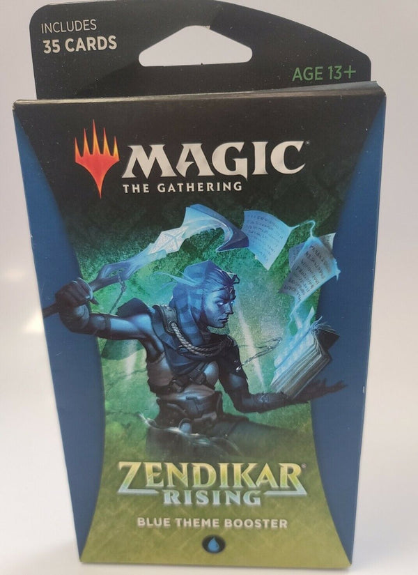 Magic: The Gathering-Zendikar Rising-Blue Theme Booster Pack