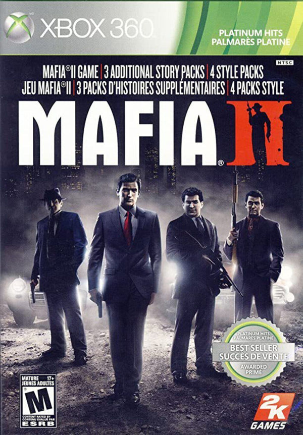 USED*******   Mafia 2 Platinum Hits with Add On Content 360