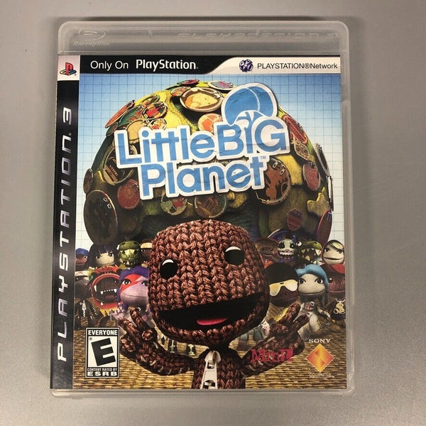 USED ******    Little Big Planet (Sony PlayStation 3, 2007)