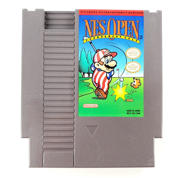 USED*****   NES Open Tournament Golf (Nintendo NES, 1991)