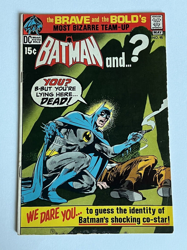 Brave and the Bold No. 95, Apr-May 1971 "Batman and ...? 1.8 GOOD- (GD-)