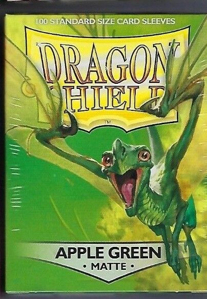 Dragon Shield Matte Apple Green (100)