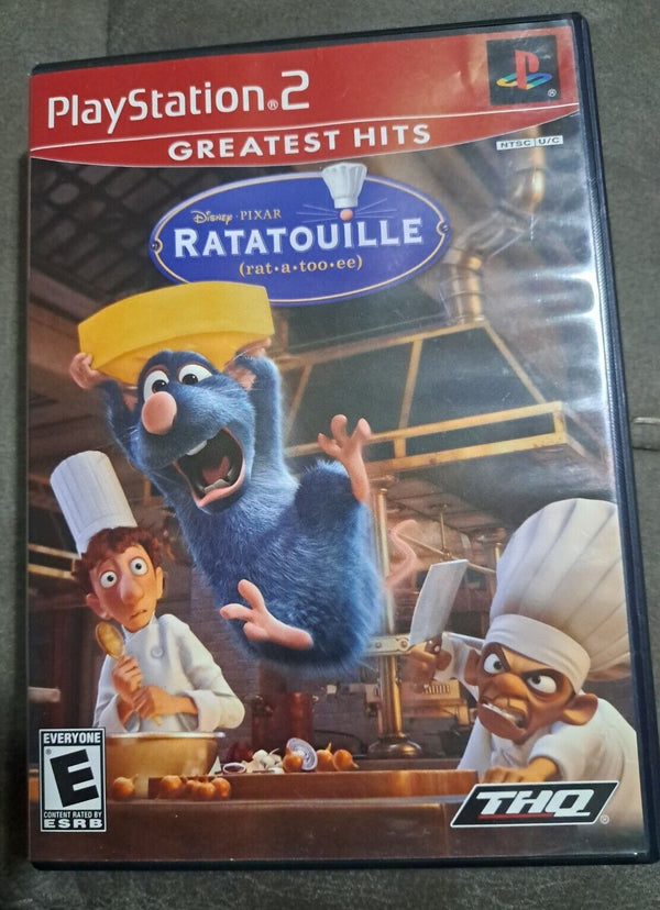 USED******   Ratatouille (Sony PlayStation 2) Greatest Hits