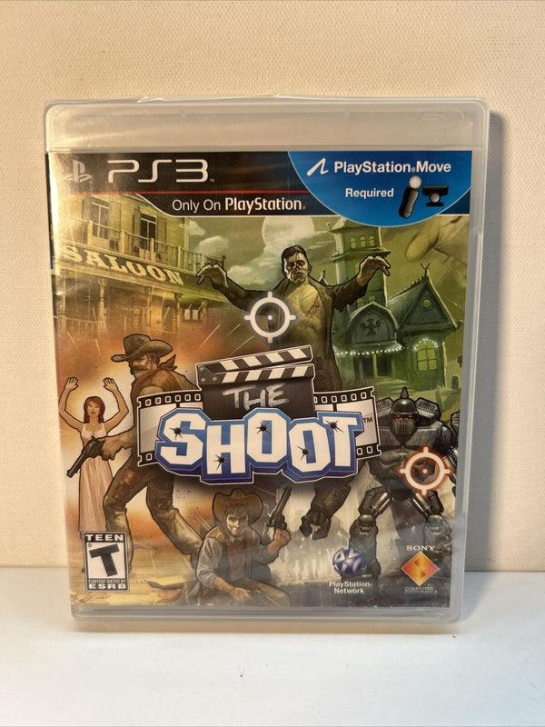 NEW *****    The Shoot (Sony PlayStation 3, 2010)