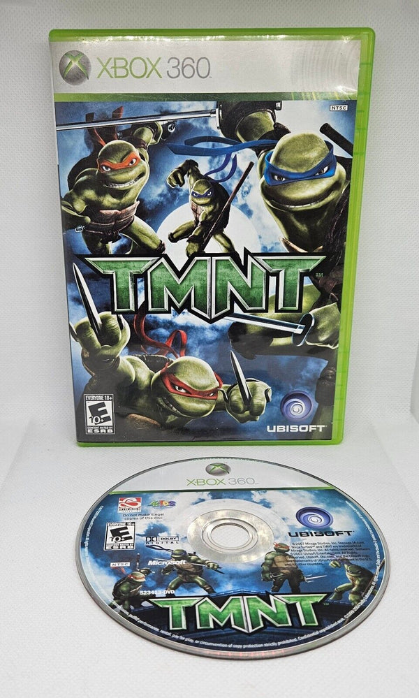 USED****   TMNT (Xbox 360)