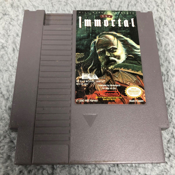 USED ********  The Immortal -- NES Nintendo Original