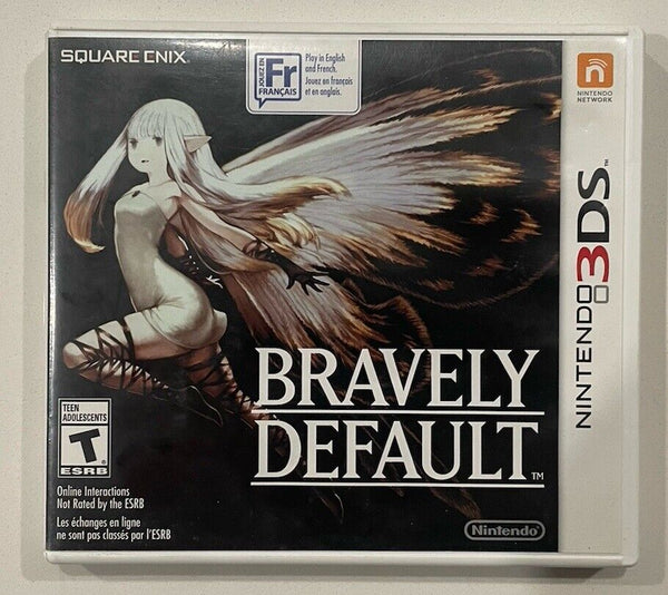 USED*****   Bravely Default Authentic Nintendo 3DS Game Square Enix