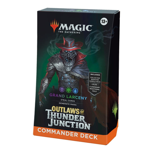 Magic the Gathering:Outlaws of Thunder Junction Commander Grand Larceny Preorder