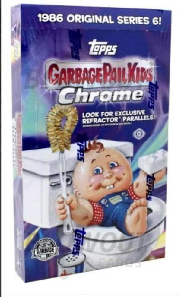 2023 Topps Chrome Garbage Pail Kids Series 6 Factory  Hobby Box!!!
