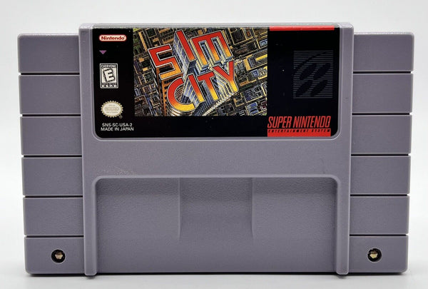 USED*******   Sim City (Super Nintendo | SNES)