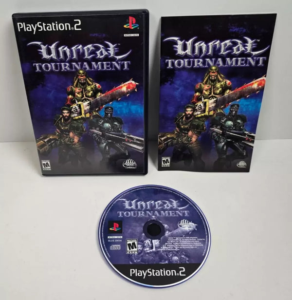 USED*****   Unreal Tournament - Sony PlayStation 2, PS2