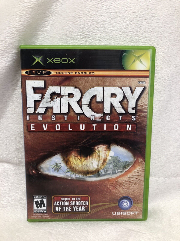 USED******  Far Cry Instincts Evolution Xbox Video Game