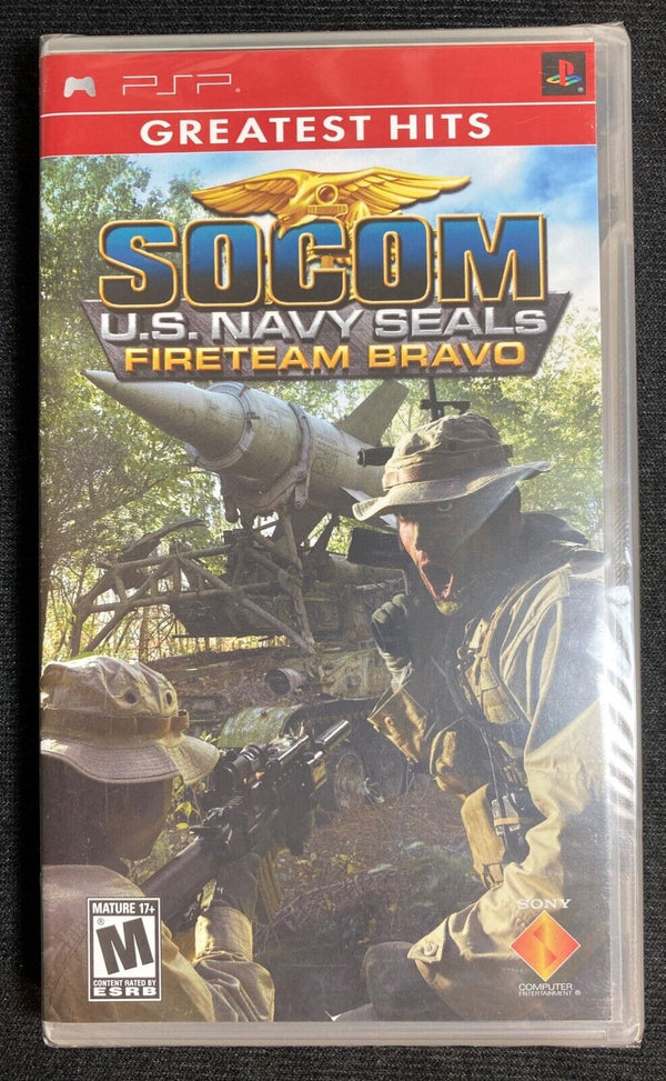 USED******    U.S Navy SEALs - Fireteam Bravo - (Sony PSP, 2005)