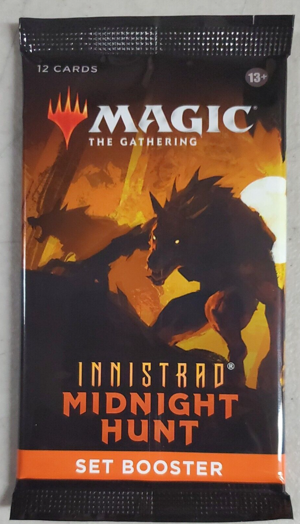 Innistrad Midnight Hunt Set Booster Pack Magic The Gathering